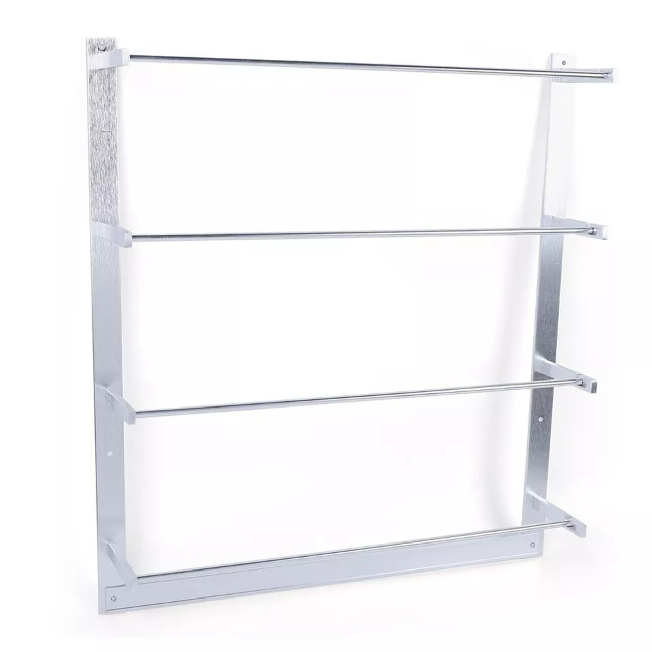 Ribbon Holder Ribbon Storage Dispenser Rack Wall Mounted Ribbon Organizer 4 Rods